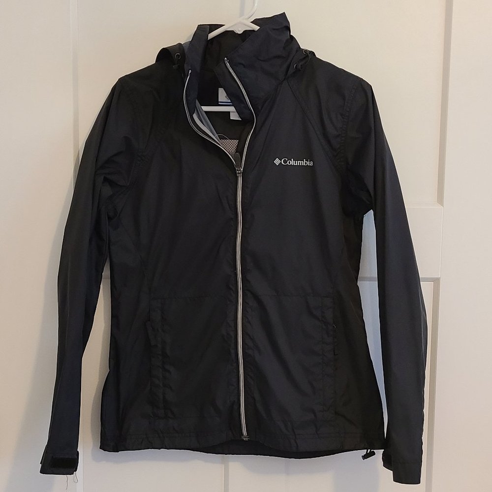 Columbia raincoat